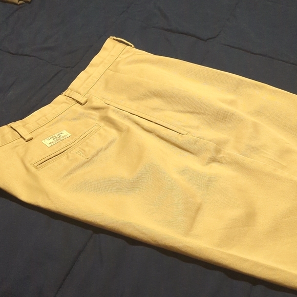 EUC Mens Polo beige chinos, size 38 - Picture 8 of 11